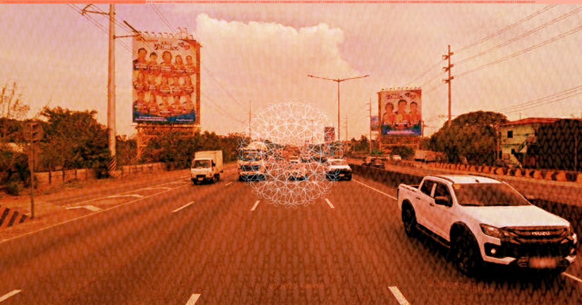 Mint North Luzon Expressway in Meycauayan, Philippines Virtual Real