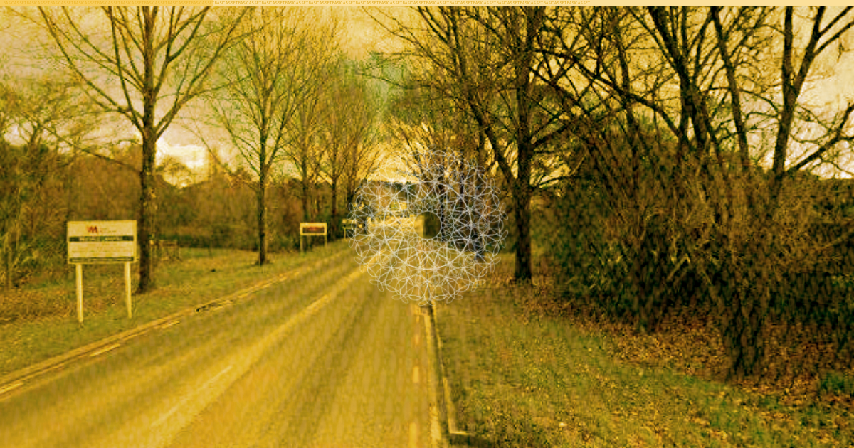 Mint Landfill Access Road in Dairy Flat, New Zealand Virtual Real